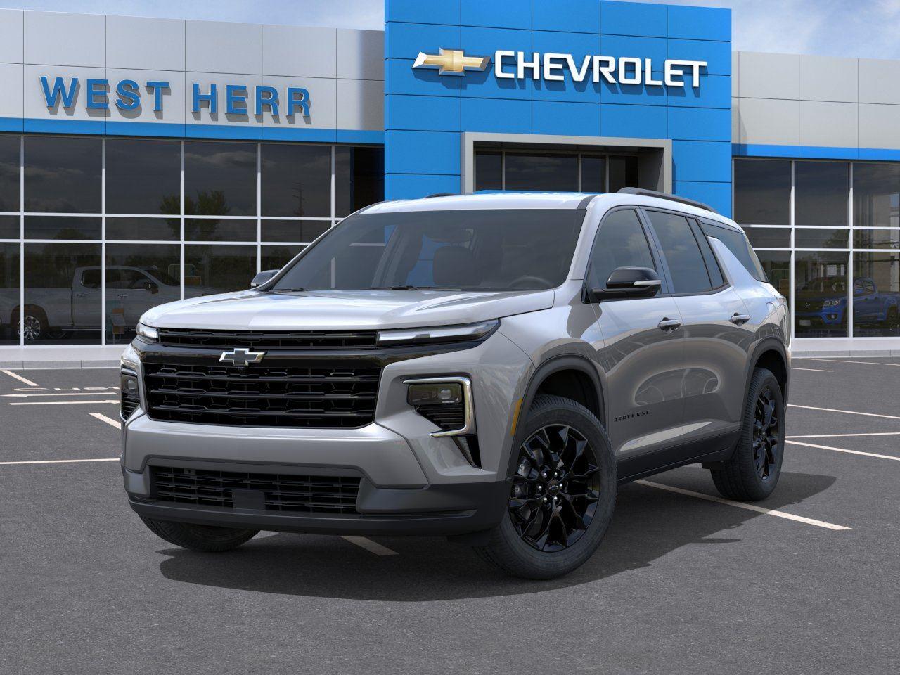 Used 2026 Sterling Gray Metallic Chevrolet LT image 6