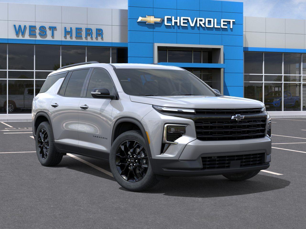 Used 2026 Sterling Gray Metallic Chevrolet LT image 7