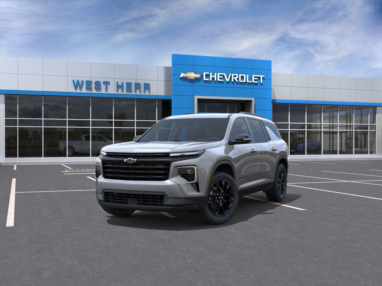 Used 2026 Sterling Gray Metallic Chevrolet LT image 8