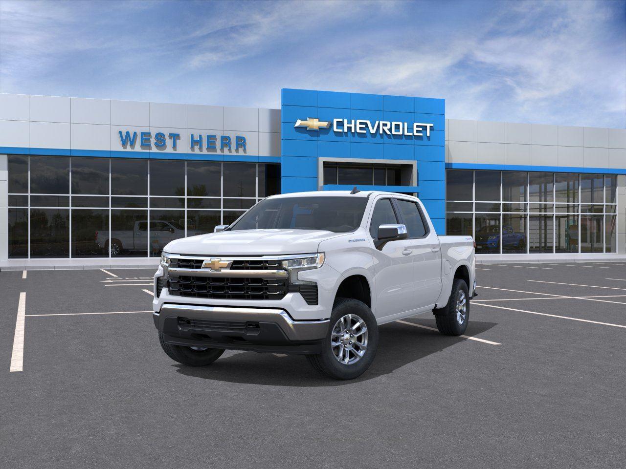 Used 2026 Summit White Chevrolet LT image 8