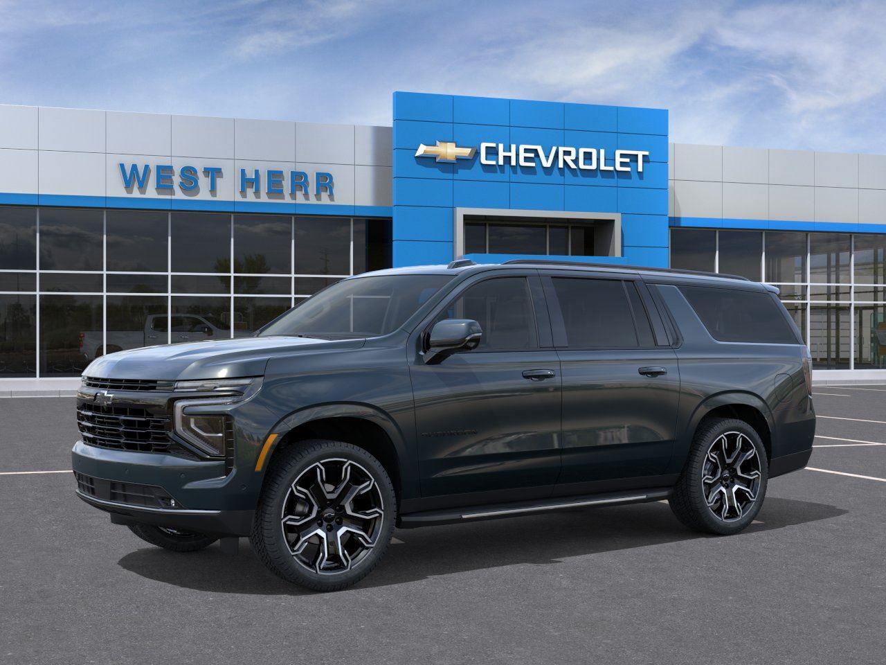 New 2026 Cypress Gray Chevrolet RST image 2