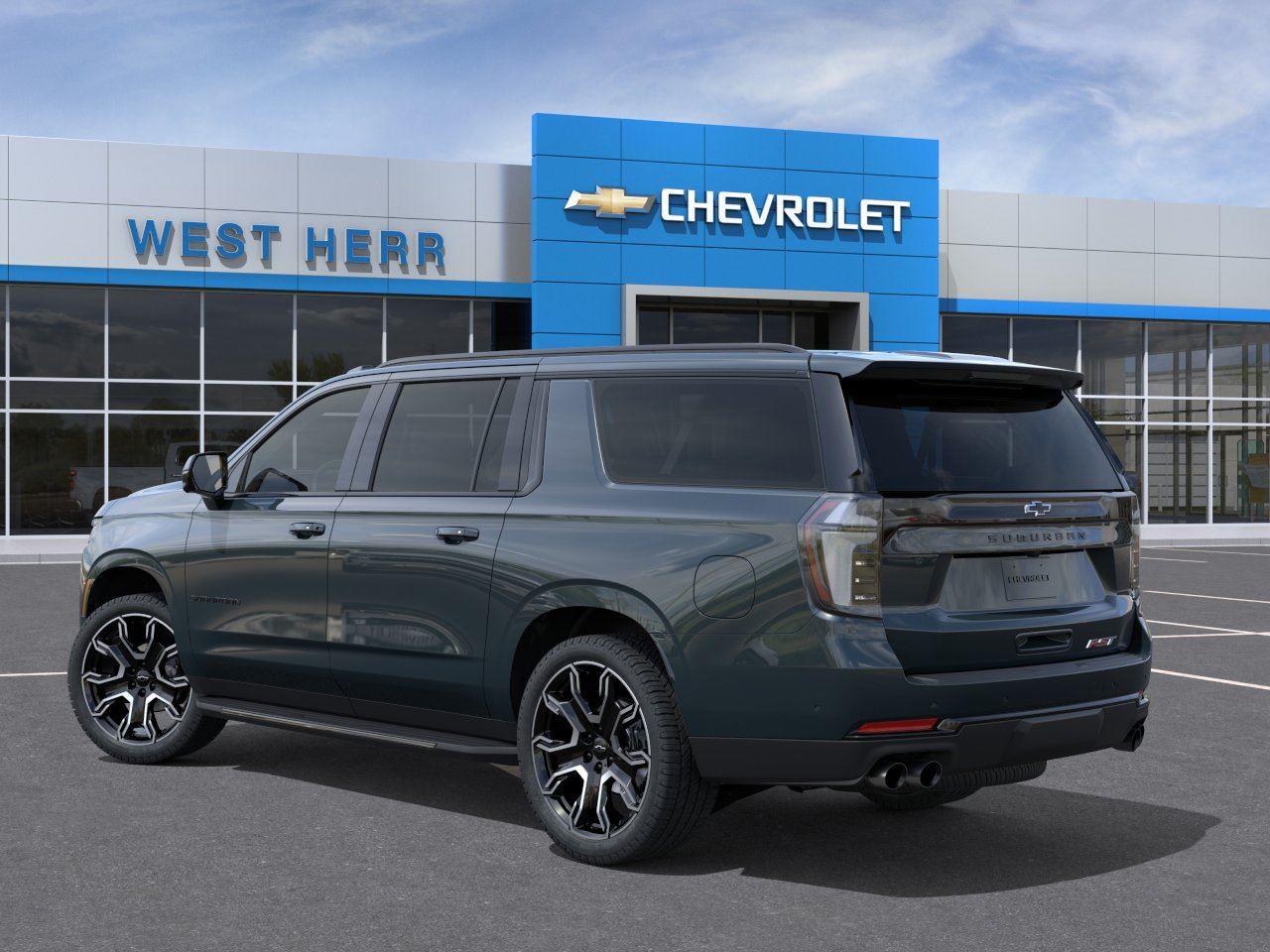 New 2026 Cypress Gray Chevrolet RST image 3