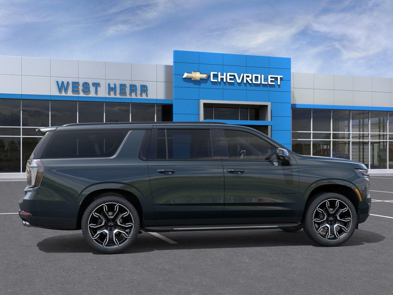New 2026 Cypress Gray Chevrolet RST image 5