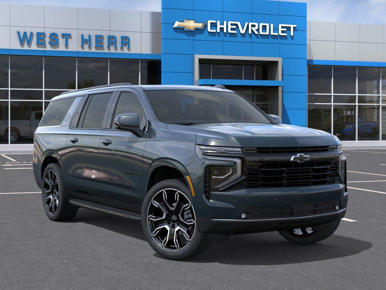 New 2026 Cypress Gray Chevrolet RST image 7