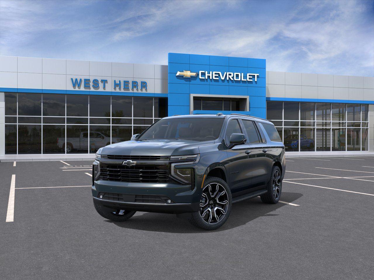 New 2026 Cypress Gray Chevrolet RST image 8