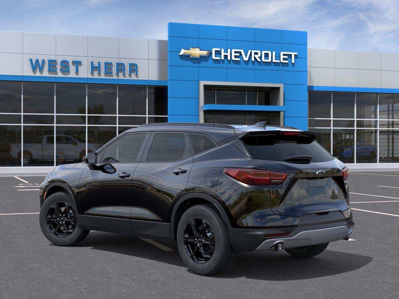 New 2026 Black Chevrolet 2LT image 3