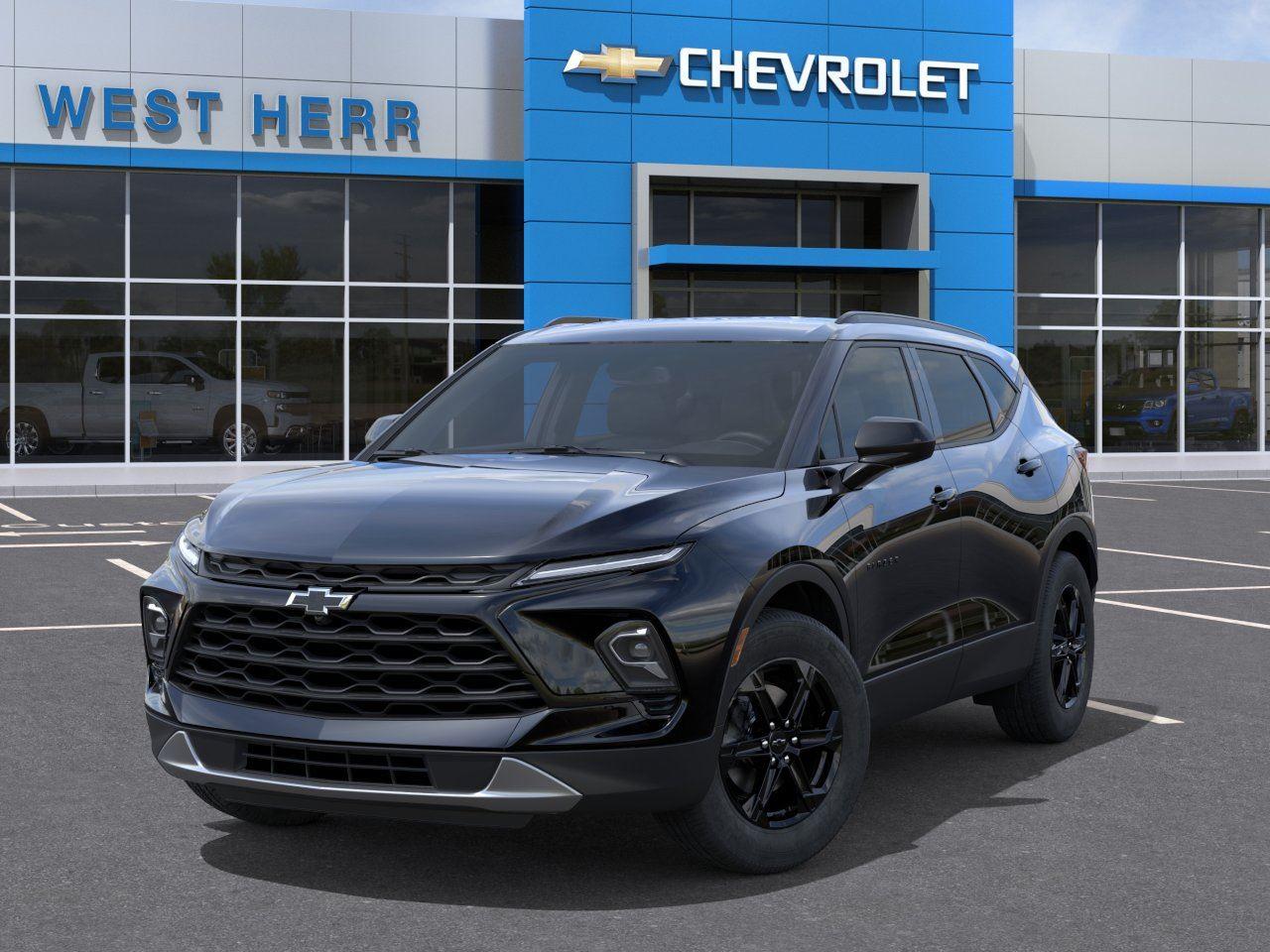 New 2026 Black Chevrolet 2LT image 6