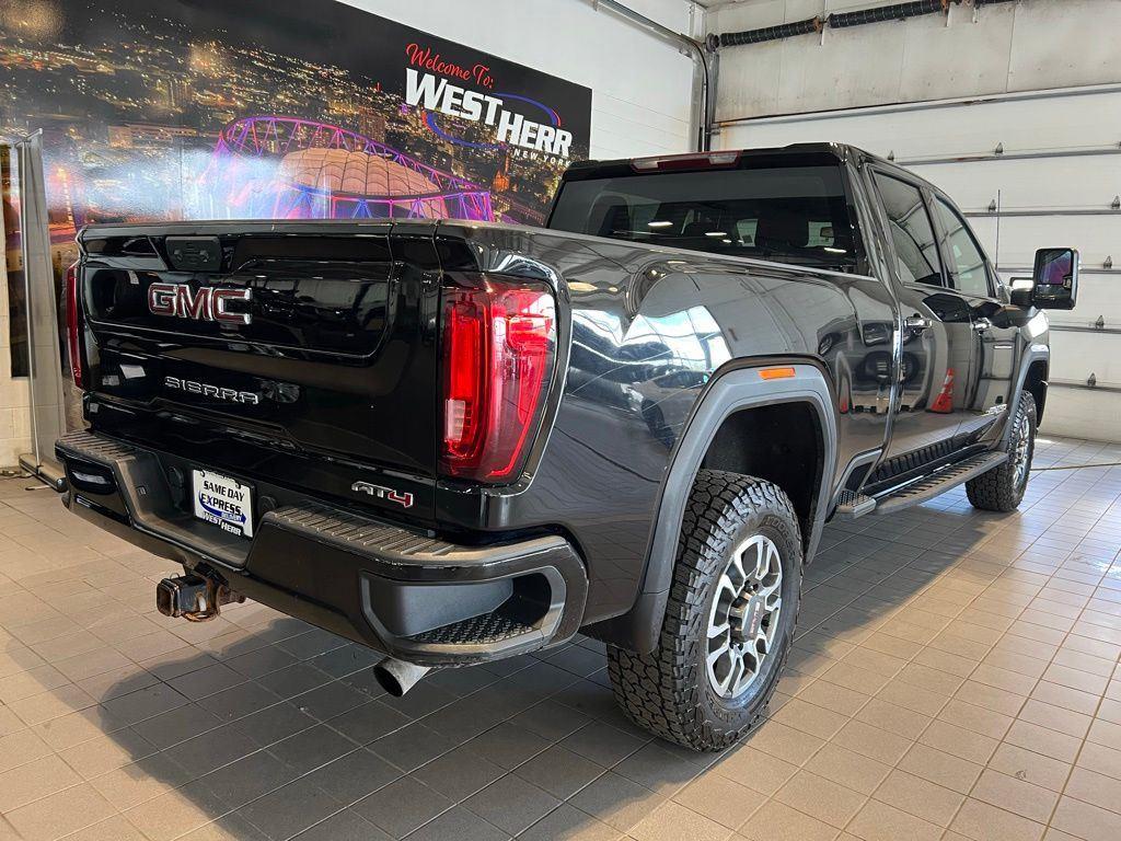 Used 2022 Ebony Twilight Metallic GMC AT4 image 12