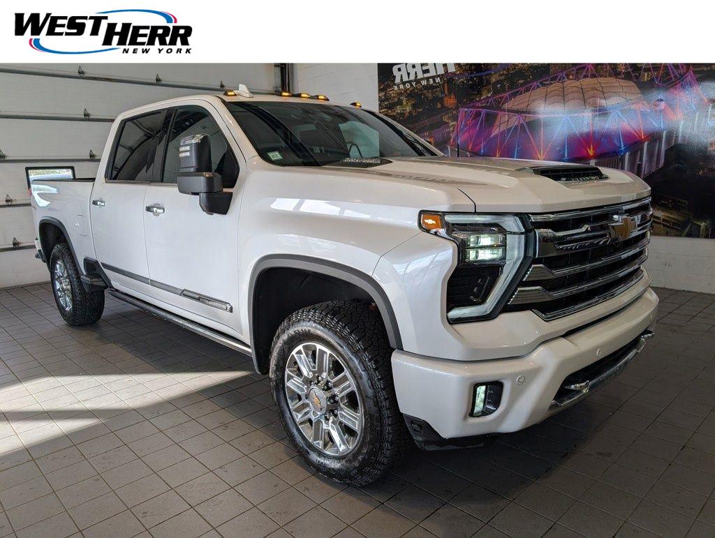 Pearl 2024 Chevrolet Silverado 2500HD Pickup Truck Four-Wheel Drive Automatic