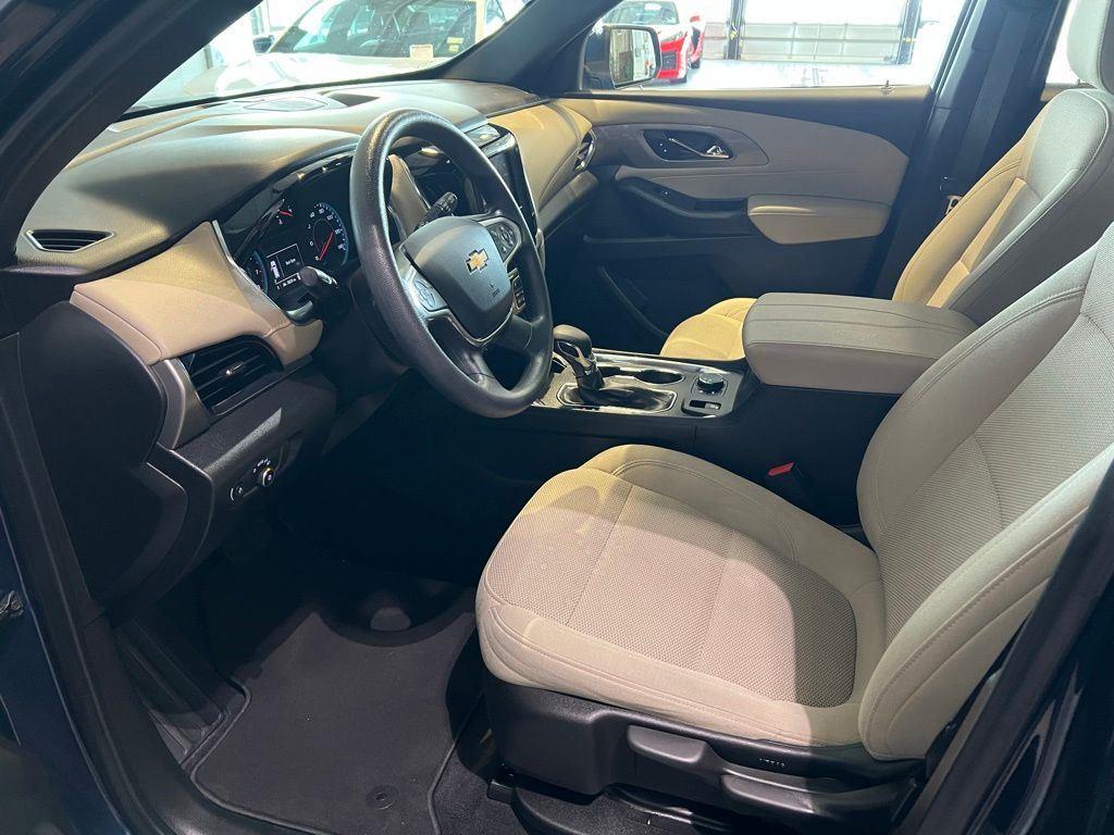 Used 2023 Blue Metallic Chevrolet LS image 19