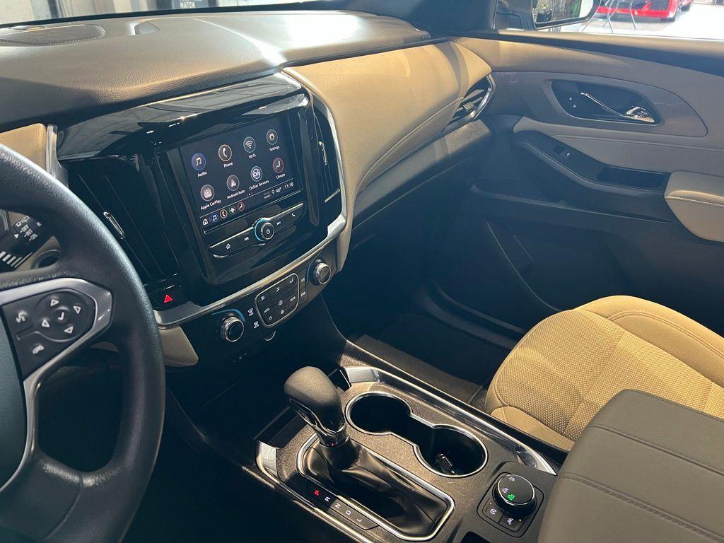 Used 2023 Blue Metallic Chevrolet LS image 25