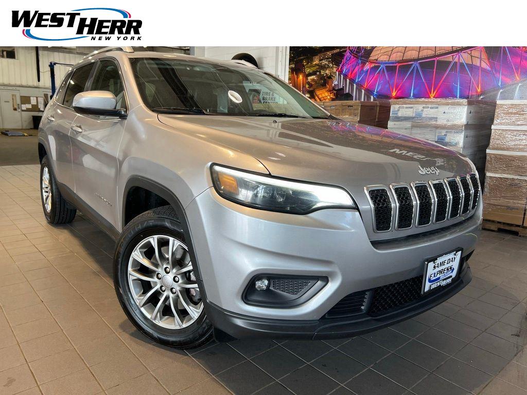 Billet Silver Metallic Clearco 2019 Jeep Cherokee SUV / Crossover Four-Wheel Drive 9-Speed Automatic
