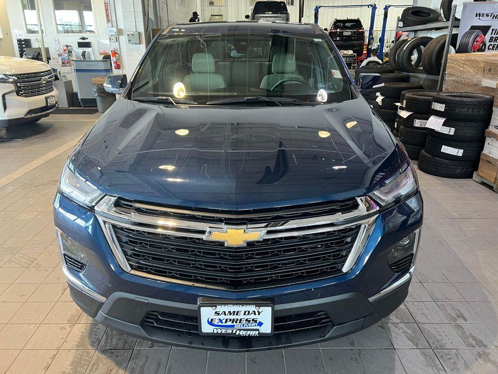 Used 2023 Blue Metallic Chevrolet LS image 2