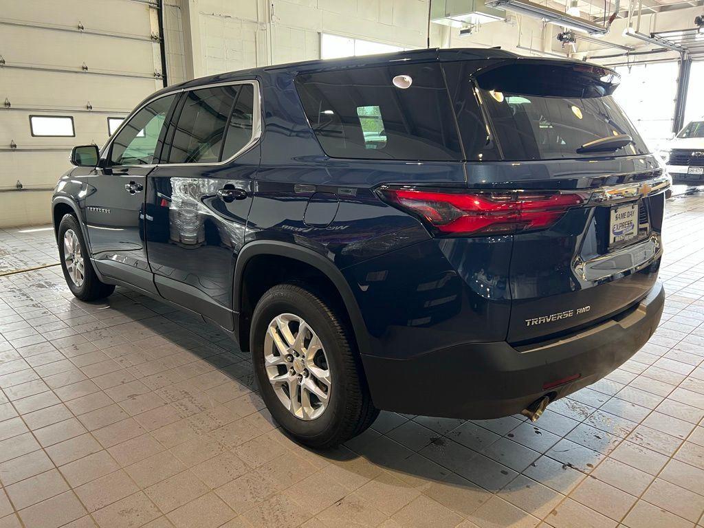 Used 2023 Blue Metallic Chevrolet LS image 6