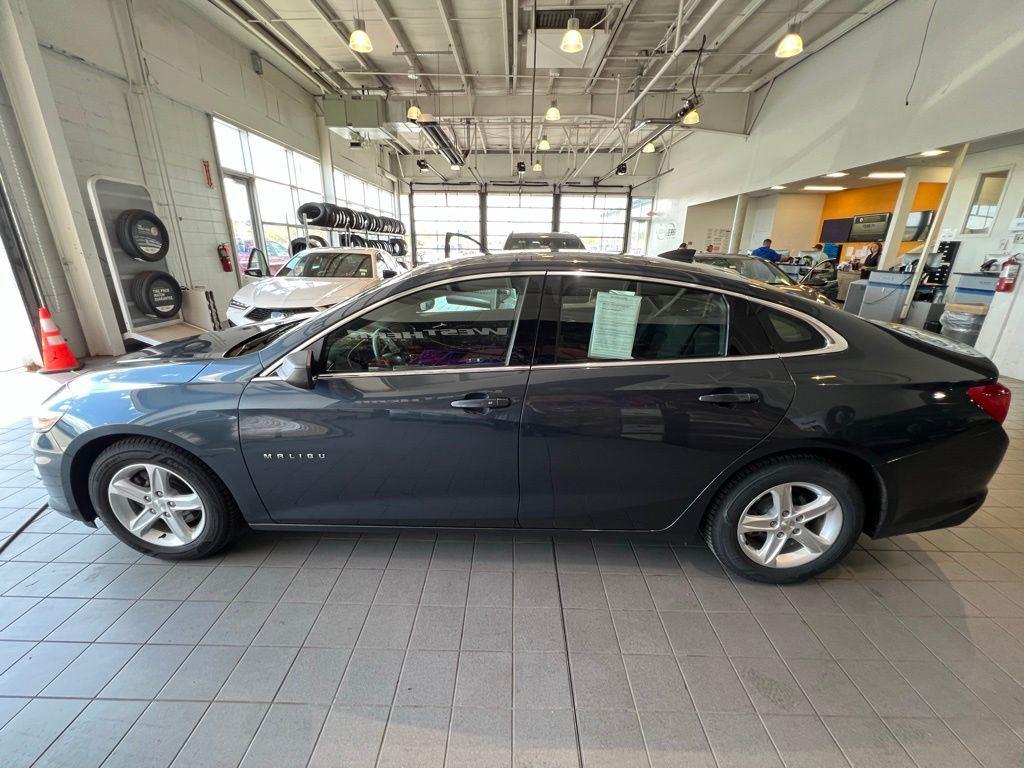 Used 2020 Shadow Gray Metallic Chevrolet LS image 6