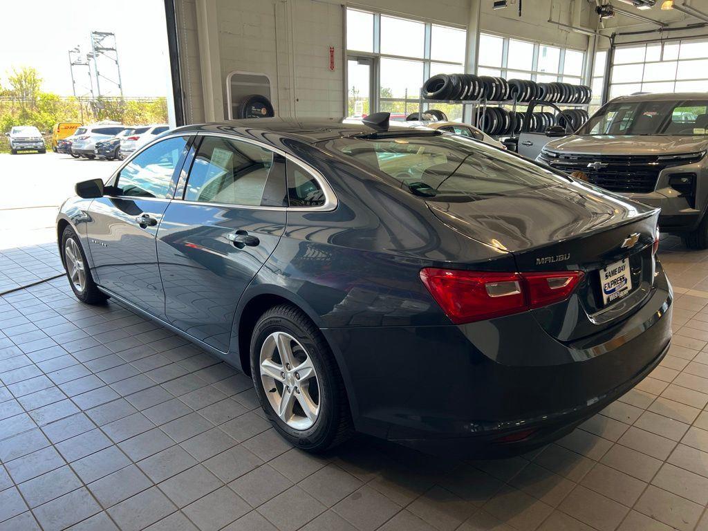 Used 2020 Shadow Gray Metallic Chevrolet LS image 8