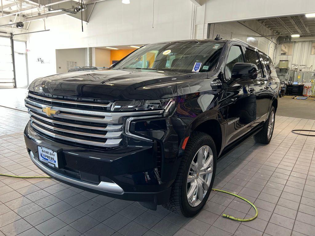 Used 2024 Midnight Blue Metallic Chevrolet High Country image 4