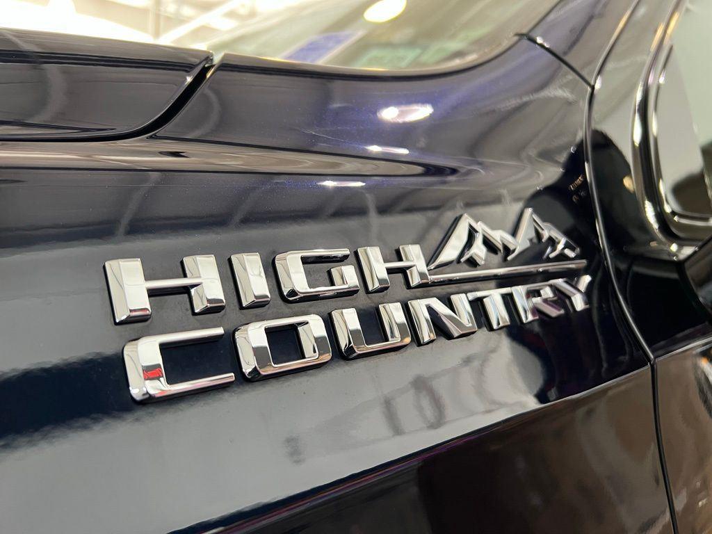 Used 2024 Midnight Blue Metallic Chevrolet High Country image 6