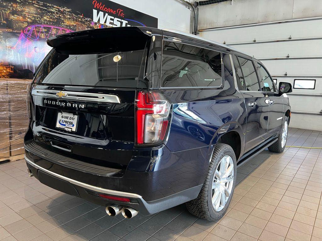 Used 2024 Midnight Blue Metallic Chevrolet High Country image 14