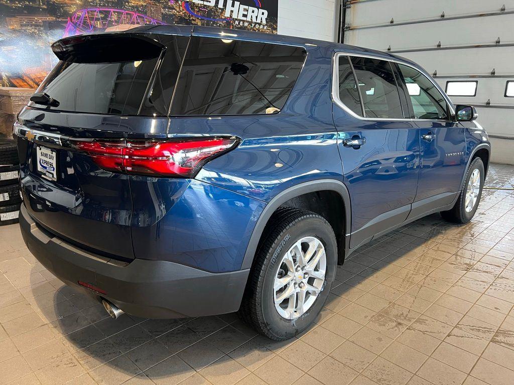 Used 2023 Blue Metallic Chevrolet LS image 12