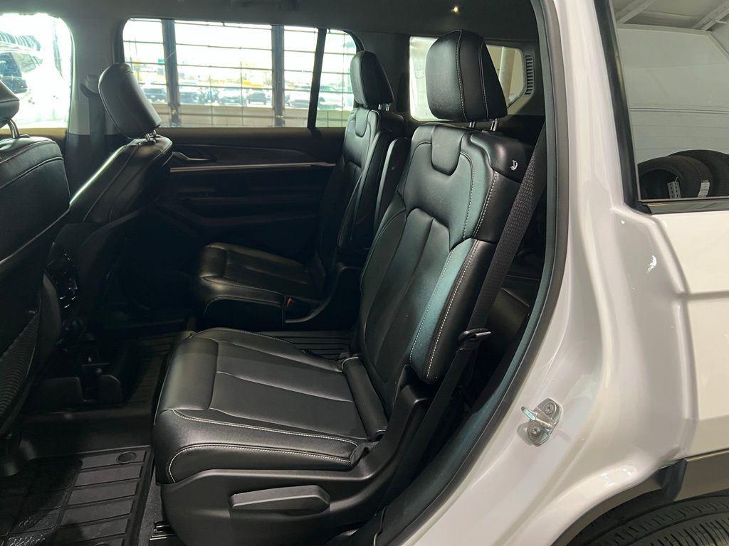 Used 2024 Bright White Clearcoat Jeep Limited image 20