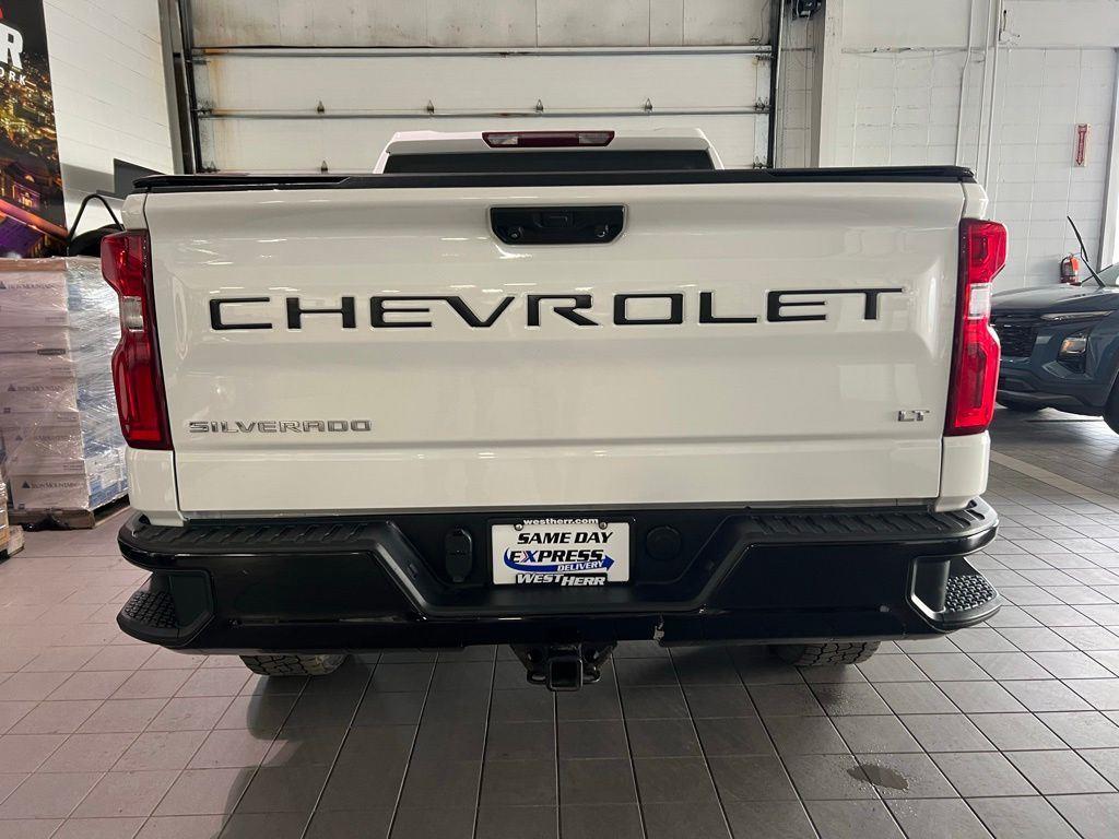 Used 2023 Summit White Chevrolet LT Trail Boss image 7