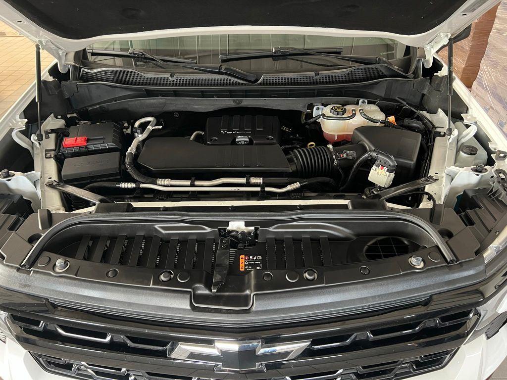 Used 2023 Summit White Chevrolet LT Trail Boss image 12