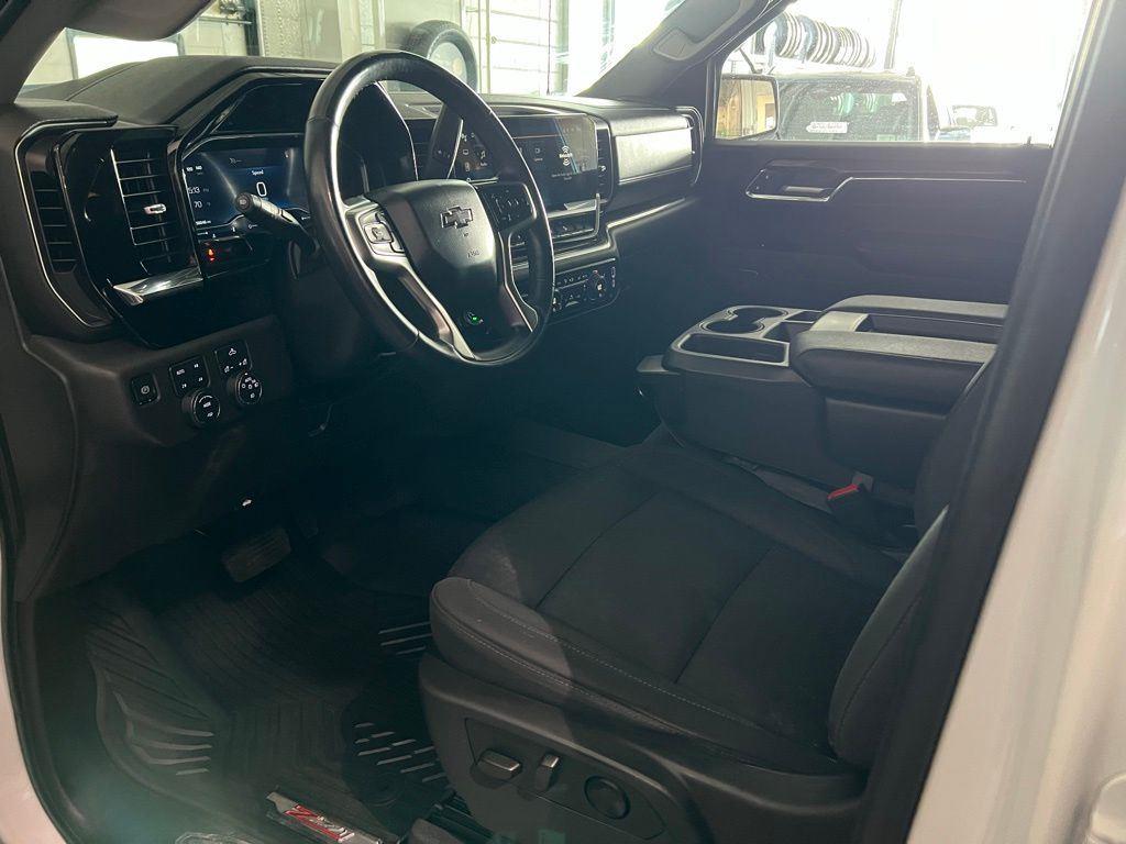 Used 2023 Summit White Chevrolet LT Trail Boss image 16