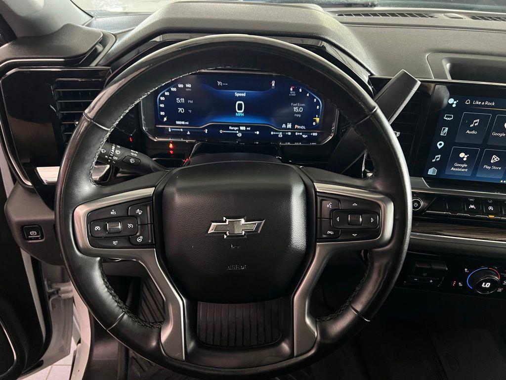 Used 2023 Summit White Chevrolet LT Trail Boss image 19