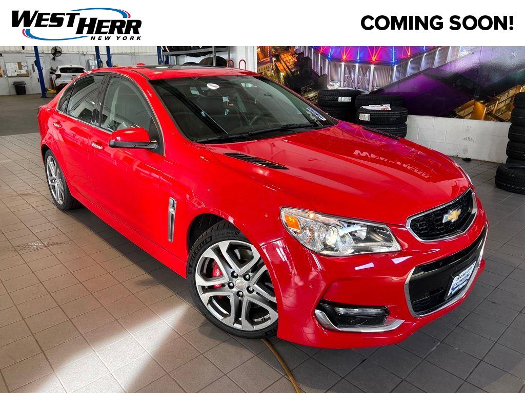 2017 Chevrolet SS RWD