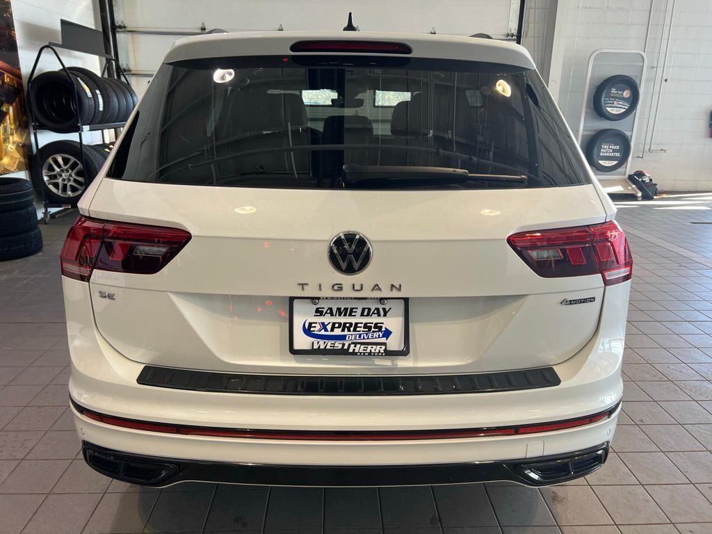 Used 2023 Opal White Pearl Volkswagen 2.0T SE R-Line Black image 7
