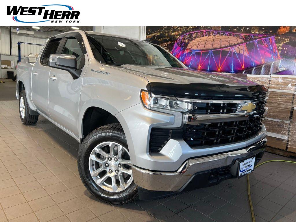 2022 Chevrolet Silverado 1500 LT Crew Cab 4WD