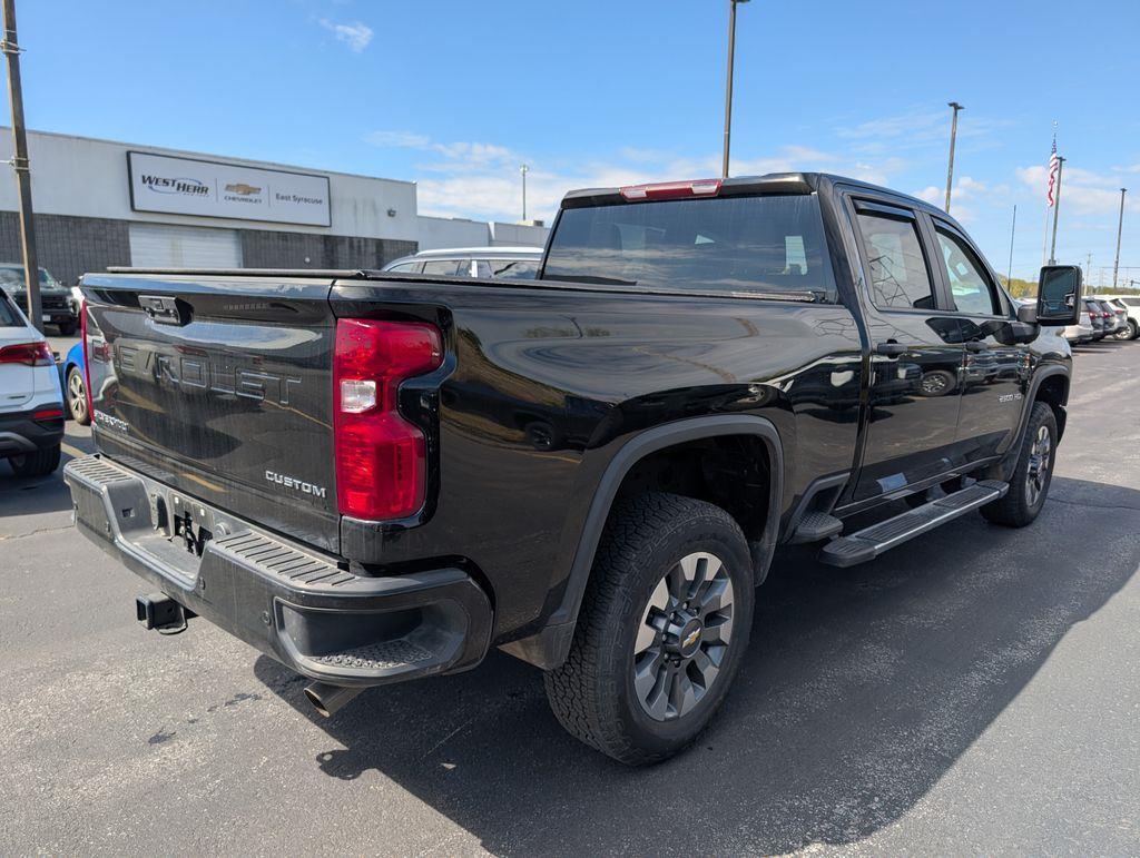 Used 2025 Black Chevrolet Custom image 8