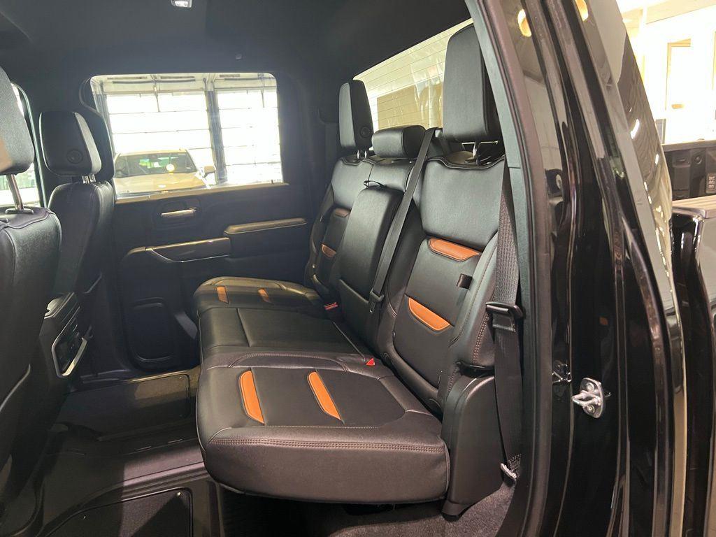 Used 2022 Ebony Twilight Metallic GMC AT4 image 22