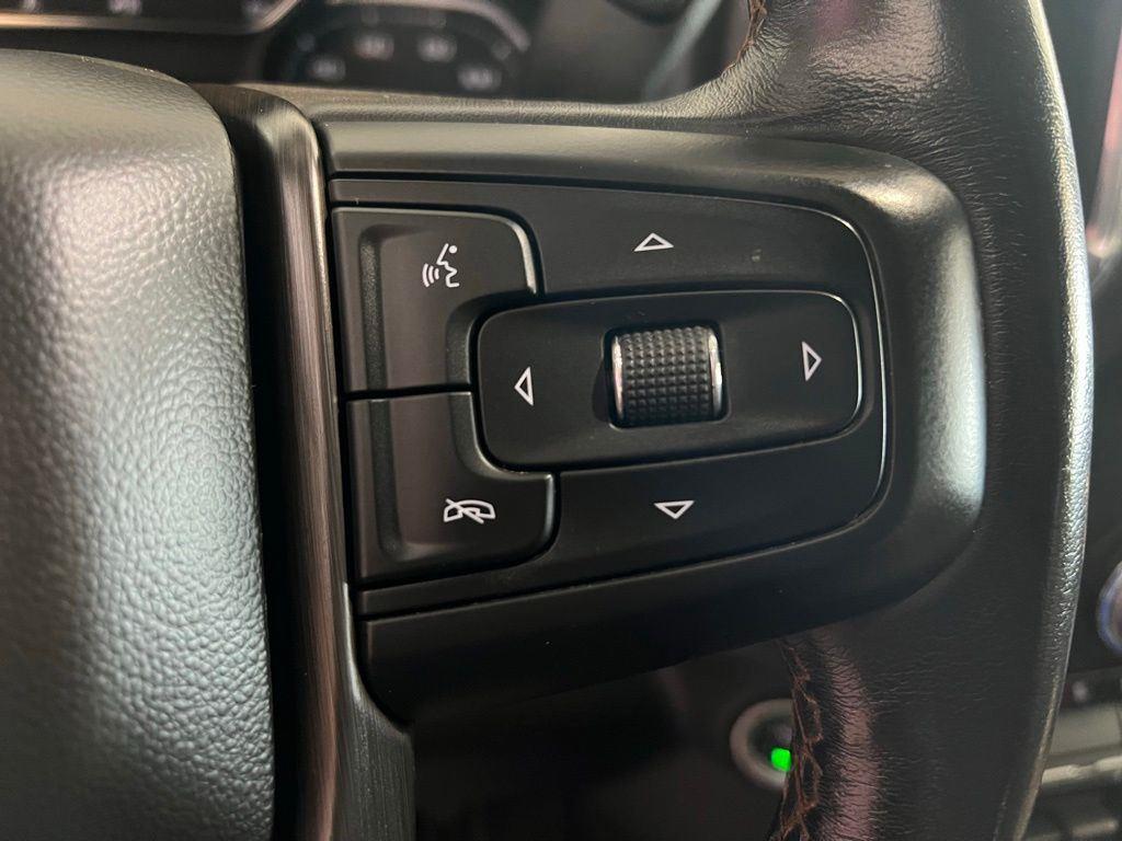Used 2022 Ebony Twilight Metallic GMC AT4 image 25