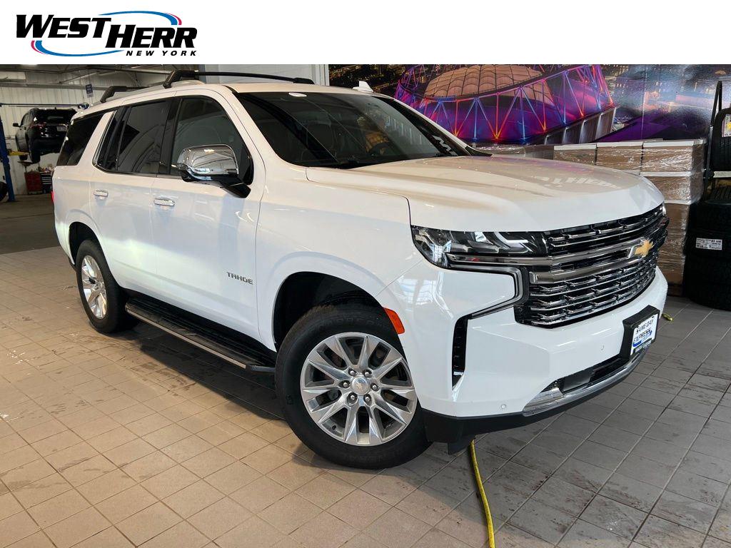Summit White 2022 Chevrolet Tahoe SUV / Crossover Four-Wheel Drive Automatic