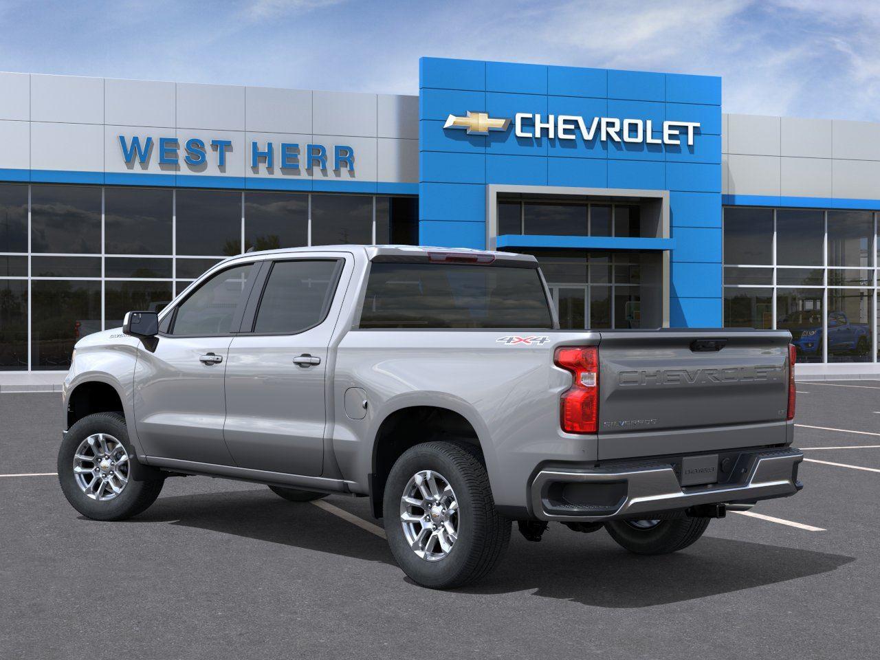 Used 2026 Sterling Gray Metallic Chevrolet LT image 3
