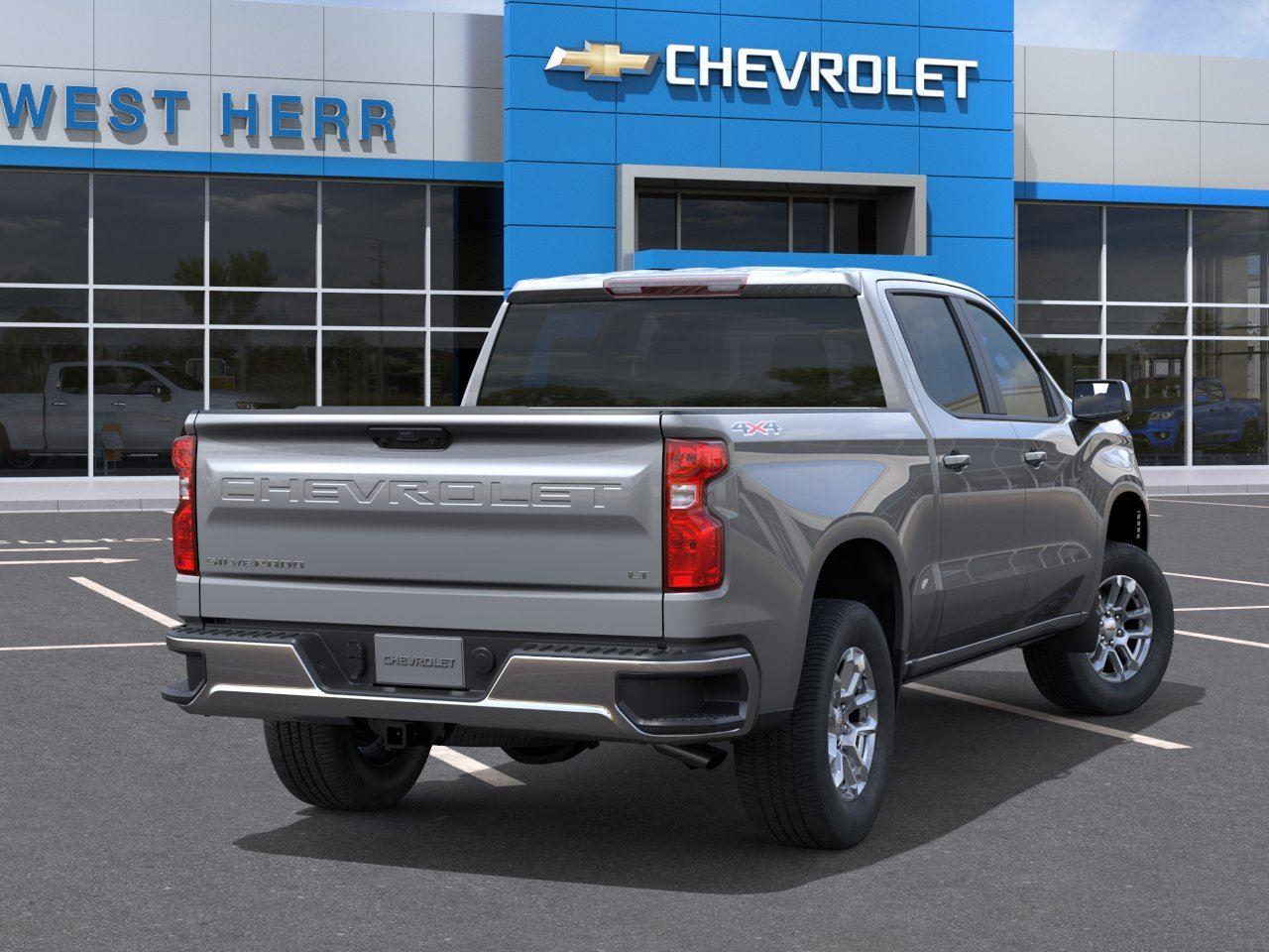 Used 2026 Sterling Gray Metallic Chevrolet LT image 4