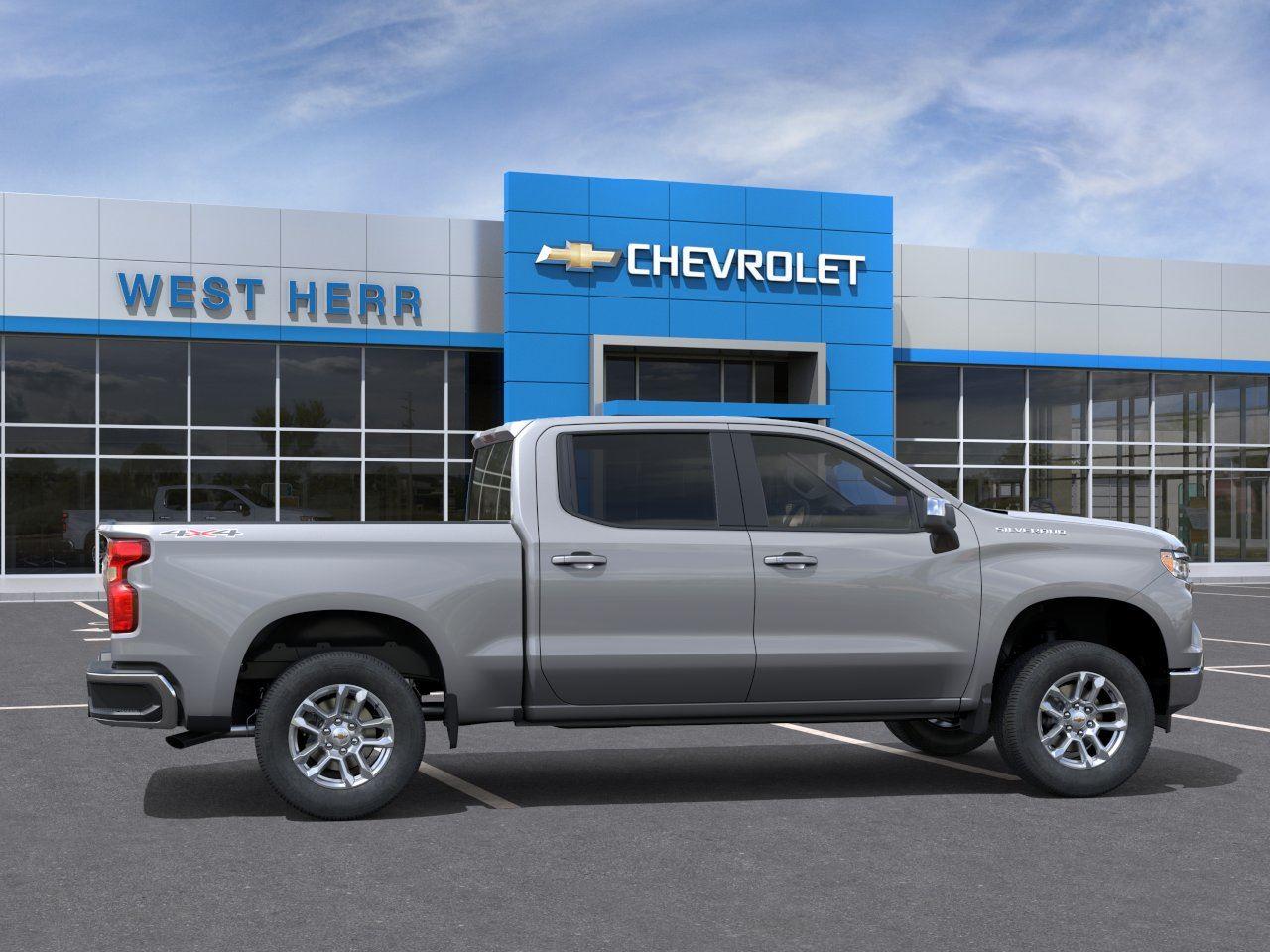 Used 2026 Sterling Gray Metallic Chevrolet LT image 5