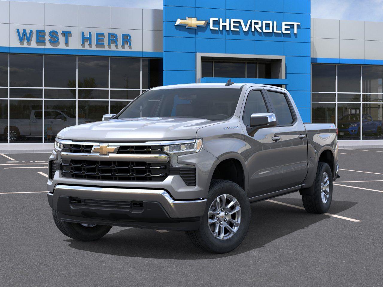 Used 2026 Sterling Gray Metallic Chevrolet LT image 6