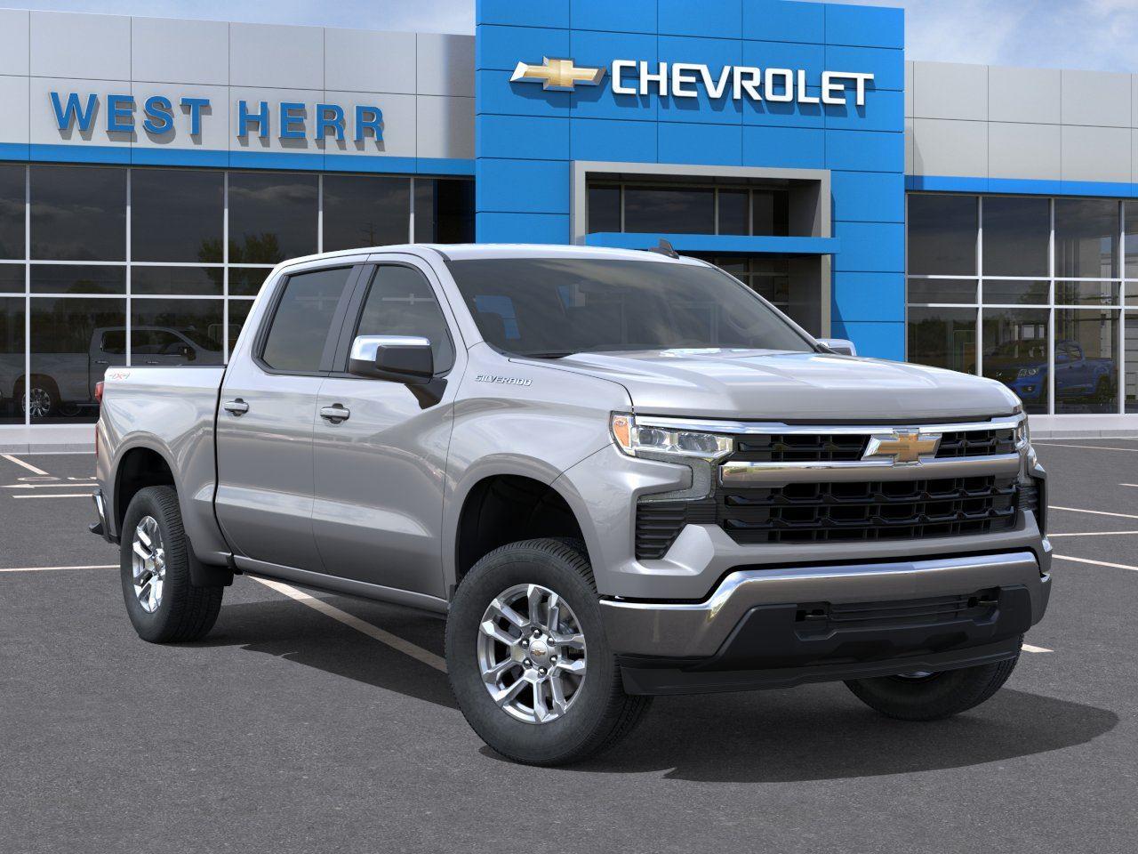 Used 2026 Sterling Gray Metallic Chevrolet LT image 7