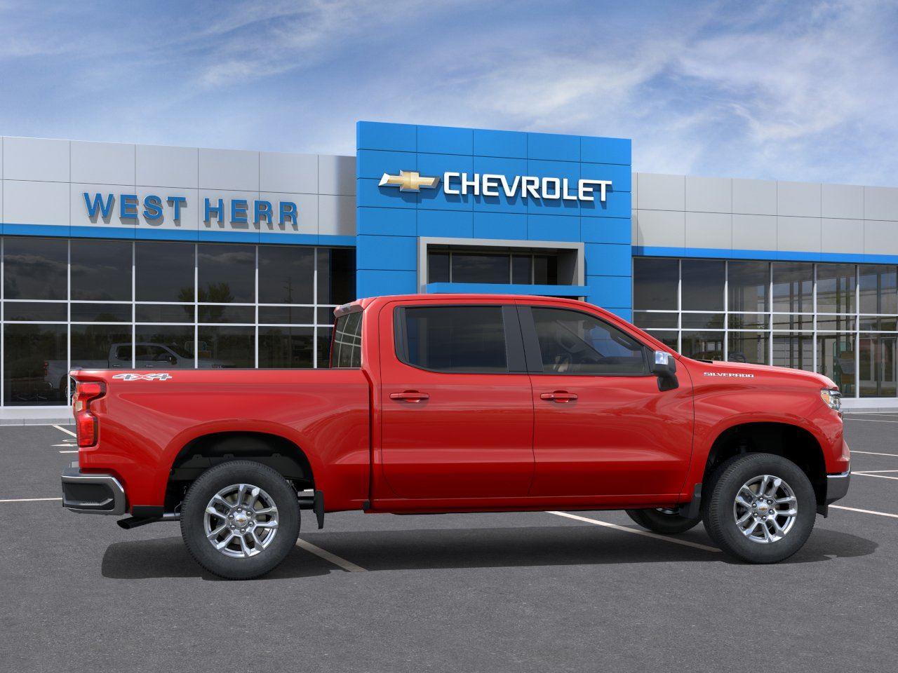 New 2026 Red Hot Chevrolet LT image 5