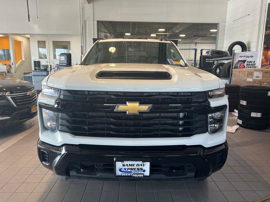 Used 2024 Summit White Chevrolet Work Truck image 2