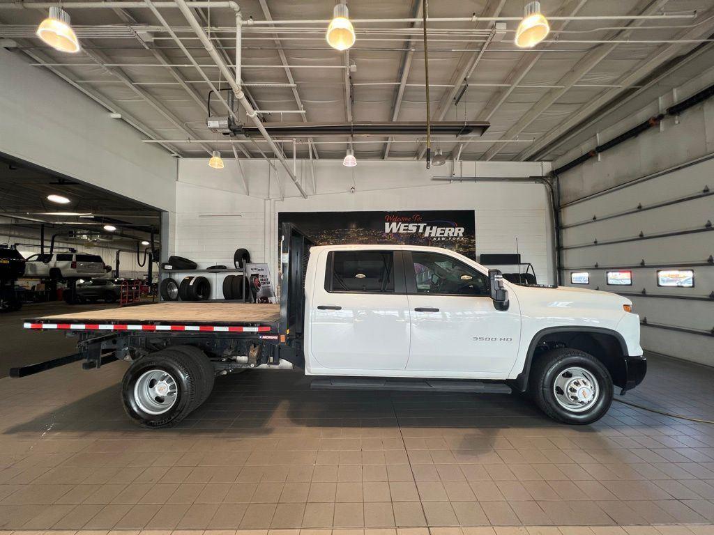 Used 2024 Summit White Chevrolet Work Truck image 11