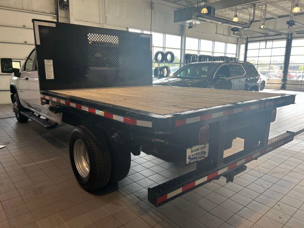 Used 2024 Summit White Chevrolet Work Truck image 8