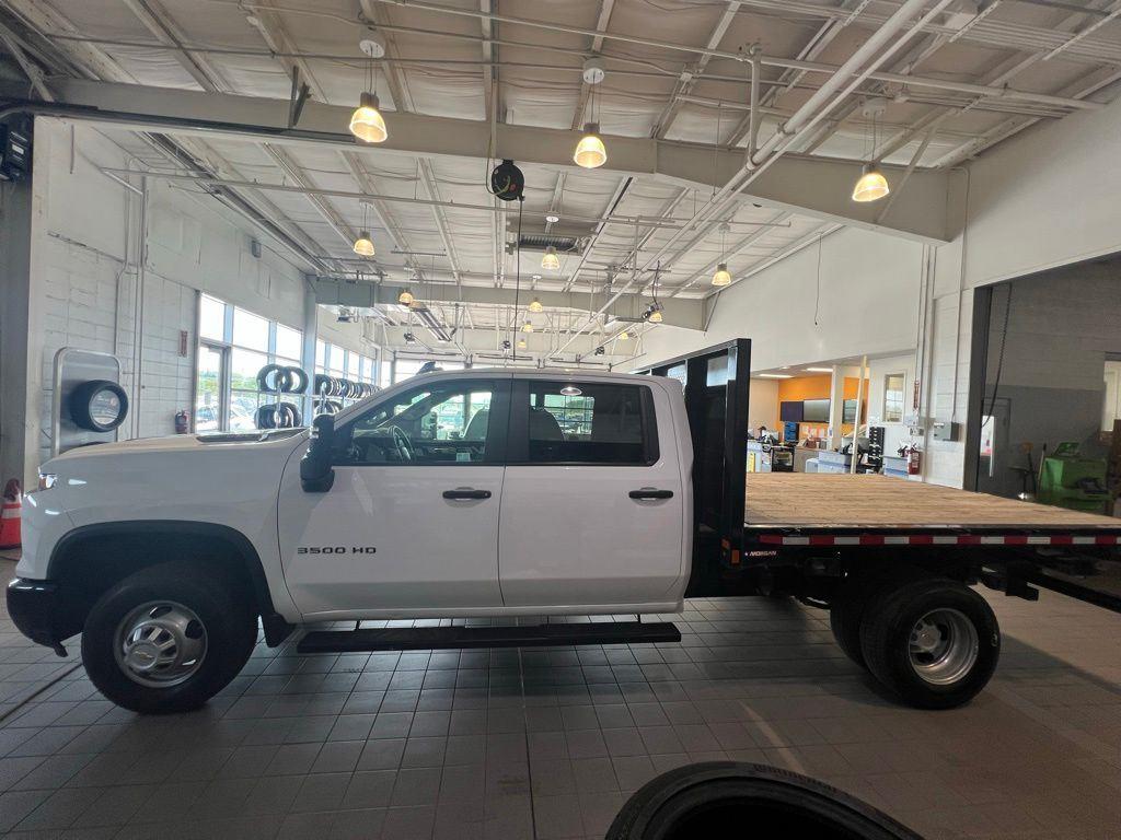Used 2024 Summit White Chevrolet Work Truck image 6