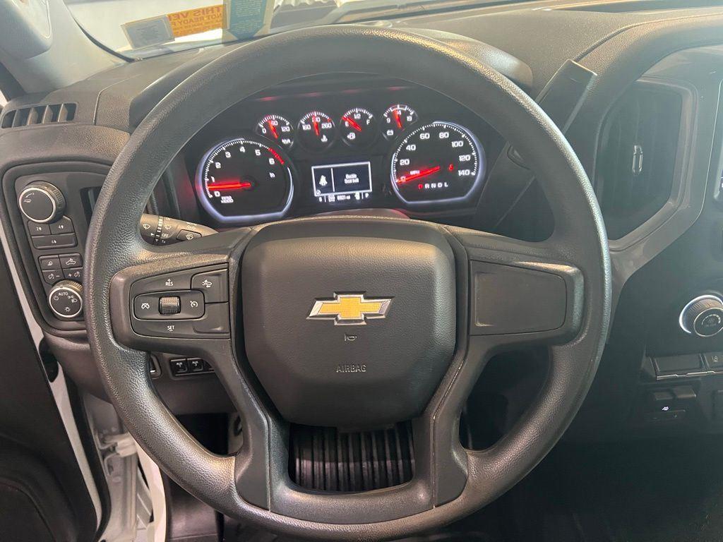 Used 2024 Summit White Chevrolet Work Truck image 18