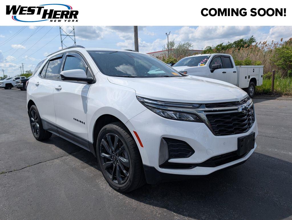 Summit White 2023 Chevrolet Equinox SUV / Crossover Four-Wheel Drive 6-Speed Automatic