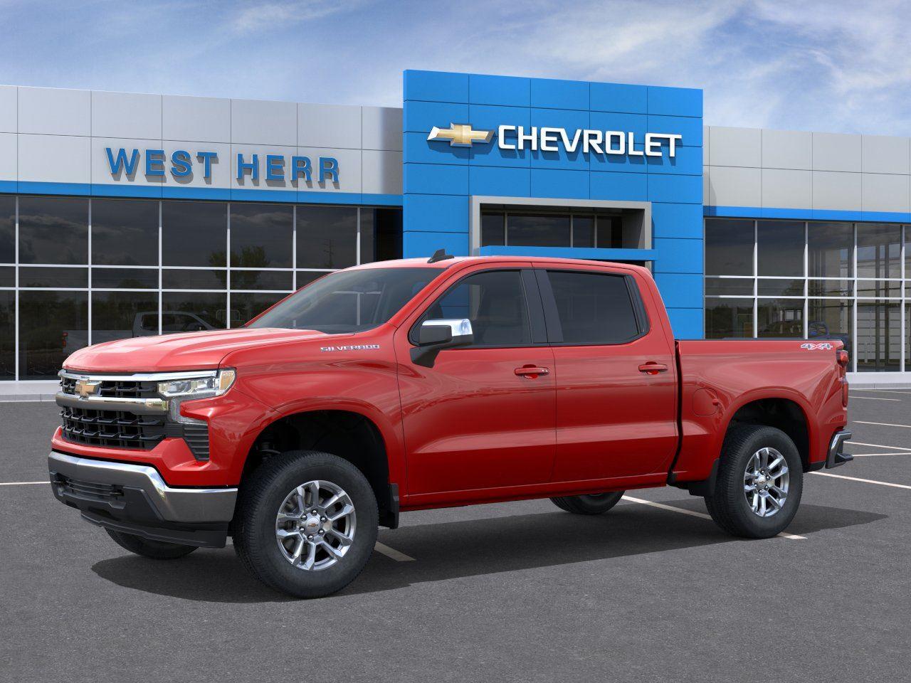 New 2026 Red Hot Chevrolet LT (2FL) image 2