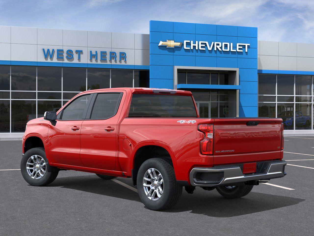 New 2026 Red Hot Chevrolet LT (2FL) image 3
